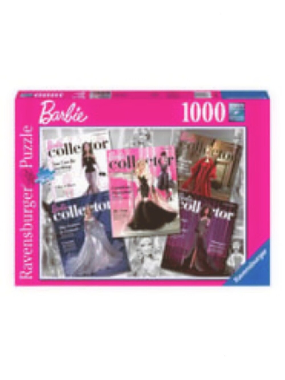 Ravensburger Barbie Collector Puzzle - Pink and Black